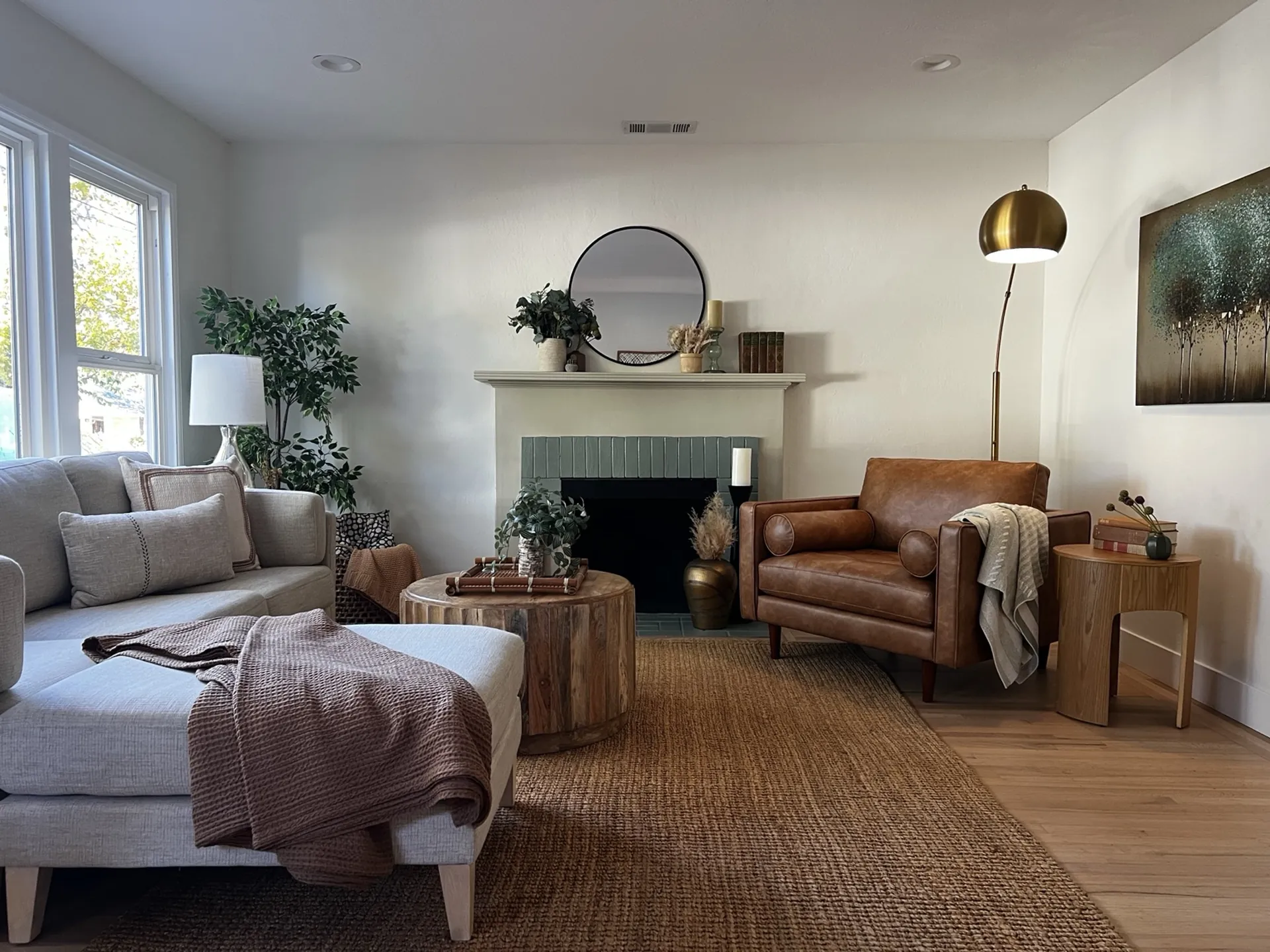 Hero image for the Zack James homepage featuring a flagship project.